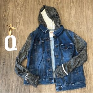 Mossimo Jean/sweater jacket